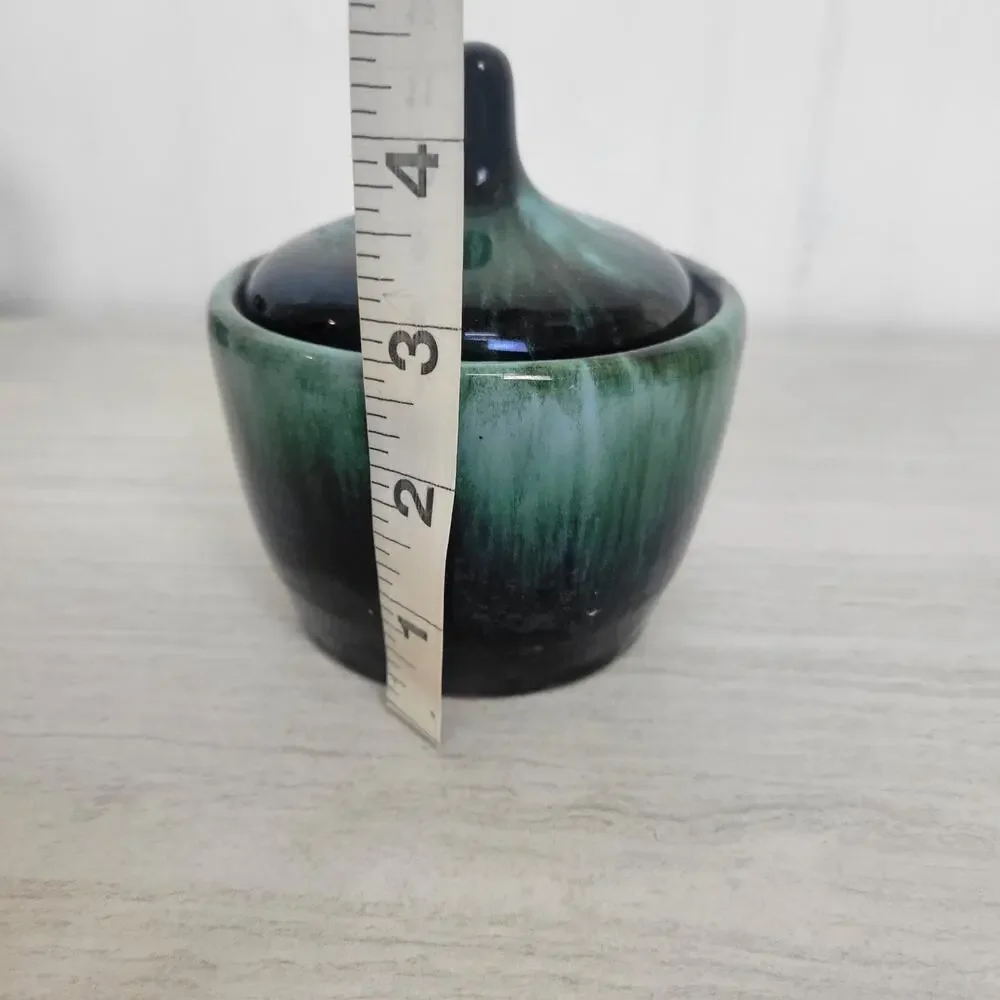 Blue Mountain Pottery Sugar Bowl and Creamer Set Canadian Ceramics